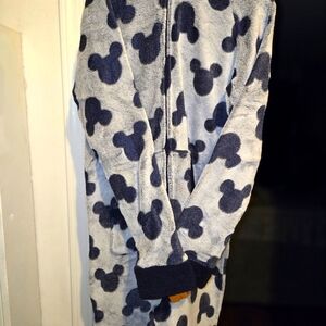 Disney Minnie & Mickey Mouse  Character Ladies' One Piece Pajama (not new)no tag